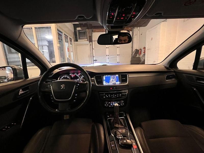Gebraucht Peugeot 508 181 PS (133 kW) 2015 Grau Limousine