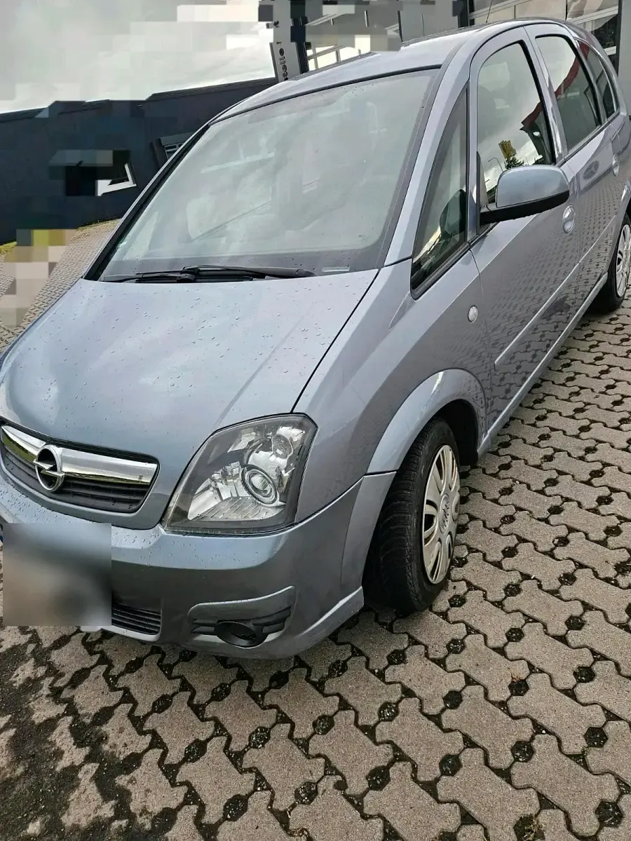 Gebraucht Opel Meriva 100 PS (73 kW) 2005 Grau Van / Kleinbus