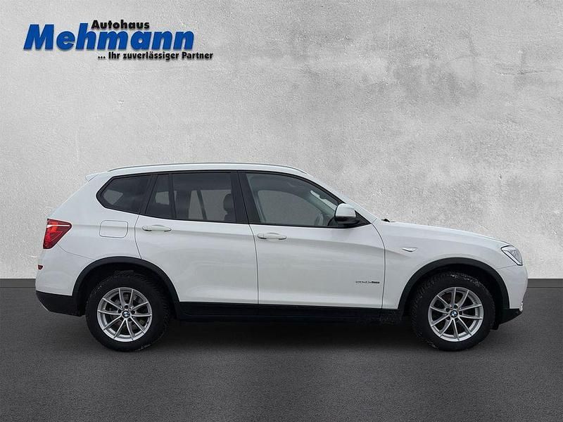 Gebraucht BMW X3 Advantage 190 PS (139 kW) 2017 Alpinweiss iii SUV