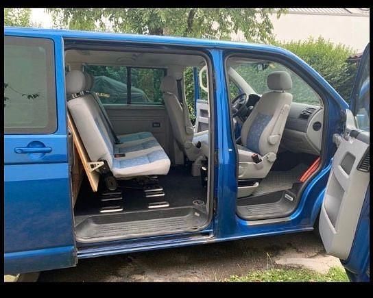 Gebraucht VW T5 131 PS (96 kW) 2007 Blau Van