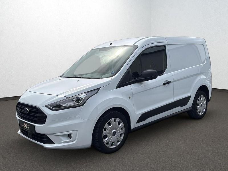Weiß Gebraucht 2021 Ford Transit Trend Van / Kleinbus | 16.950 € (Fairer Preis) - Bild 1/4