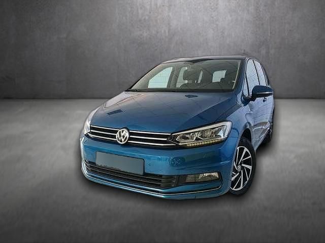 Gebraucht VW Touran Join 150 PS (110 kW) 2019 Blau metallic Van / Kleinbus
