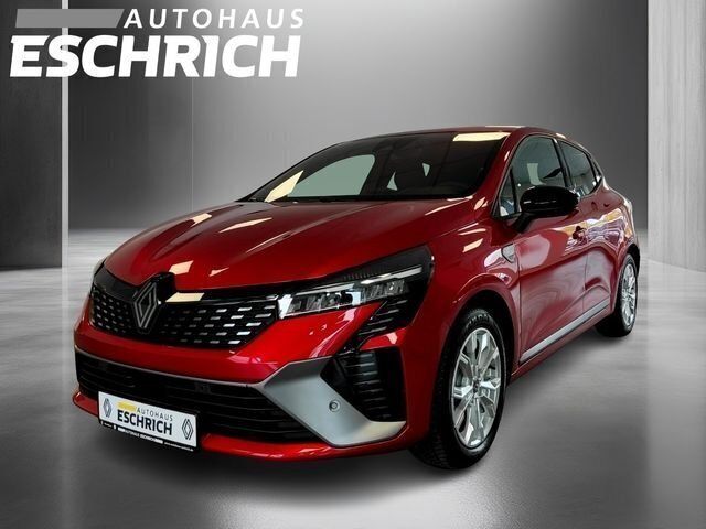 Rot Gebraucht 2024 Renault Clio V Esprit Alpine Limousine | 25.900 € (Teuer) - Bild 1/4