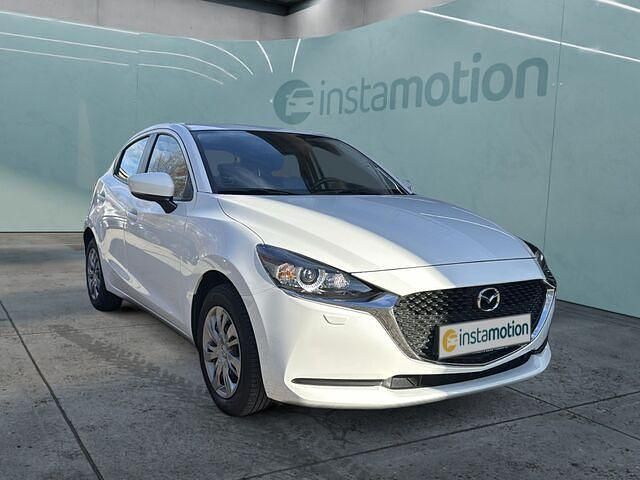 Gebraucht Mazda 2 Prime-Line 75 PS (55 kW) 2023 Weiß Limousine
