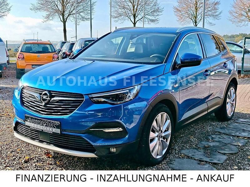 Blau Gebraucht 2020 Opel Grandland X SUV | 18.990 € (Fairer Preis) - Bild 1/4