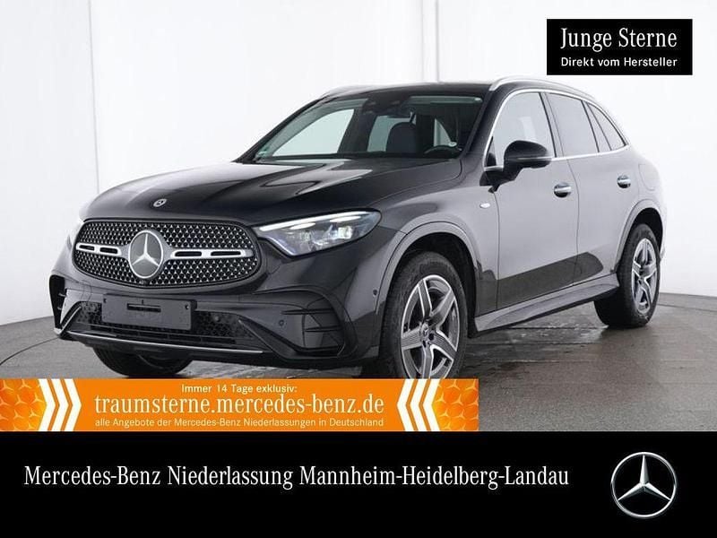 Schwarz Gebraucht 2025 Mercedes GLC400d AMG SUV | 72.990 € (Fairer Preis) - Bild 1/3