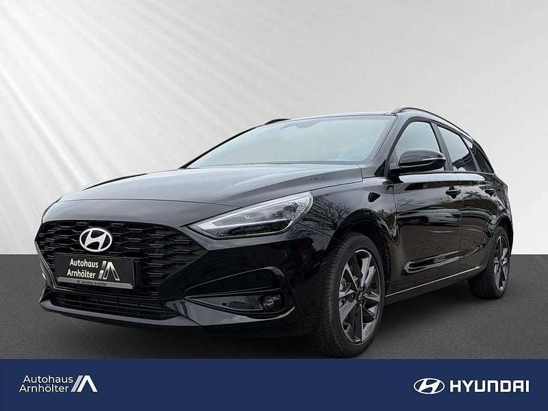 Neu Hyundai i30 N Line 140 PS (102 kW) 2025 Ecotronic grey Kleinwagen