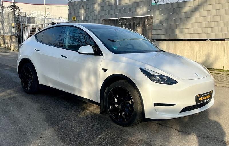 Gebraucht Tesla Model Y 378 kW (514 PS) 2022 Weiß SUV