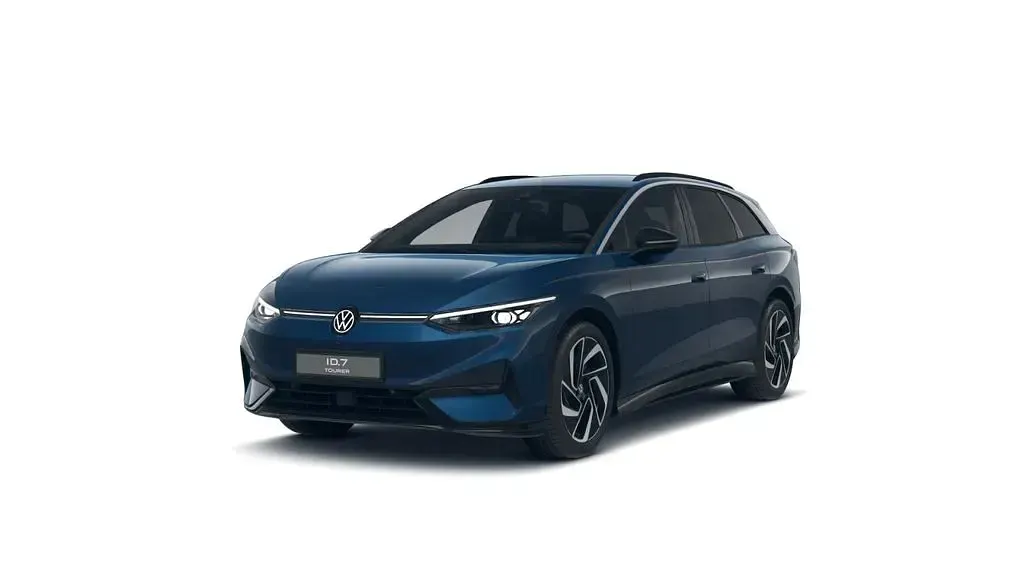 Gebraucht VW ID.7 Pro 210 kW (286 PS) 2025 Blau Kombi