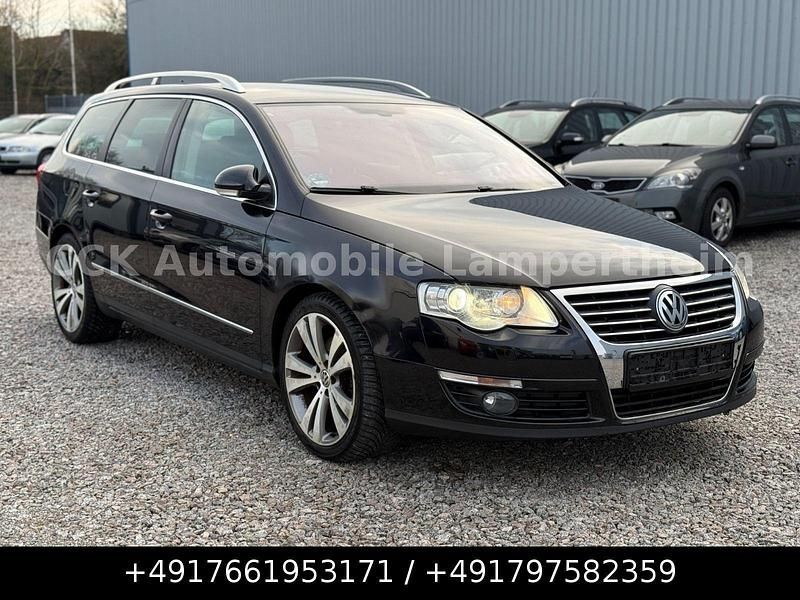 Gebraucht VW Passat Highline 170 PS (125 kW) 2006 Schwarz Kombi