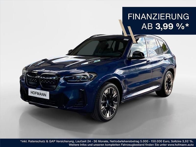 Blau Gebraucht 2024 BMW iX3 Impressive SUV | 52.433 € (Guter Preis) - Bild 1/2