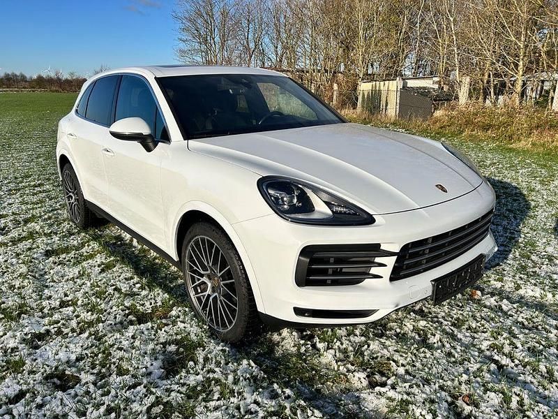 Gebraucht Porsche Cayenne 340 PS (250 kW) 2018 Weiß SUV