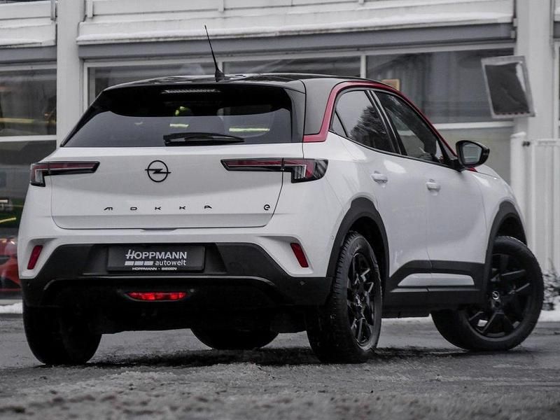 Gebraucht Opel Mokka-e GS Line 100 kW (136 PS) 2022 Weiß SUV