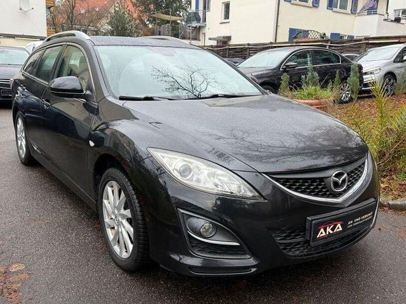 Schwarz Gebraucht 2010 Mazda 6 Active Kombi | 5.900 € (Etwas zu teuer) - Bild 1/4