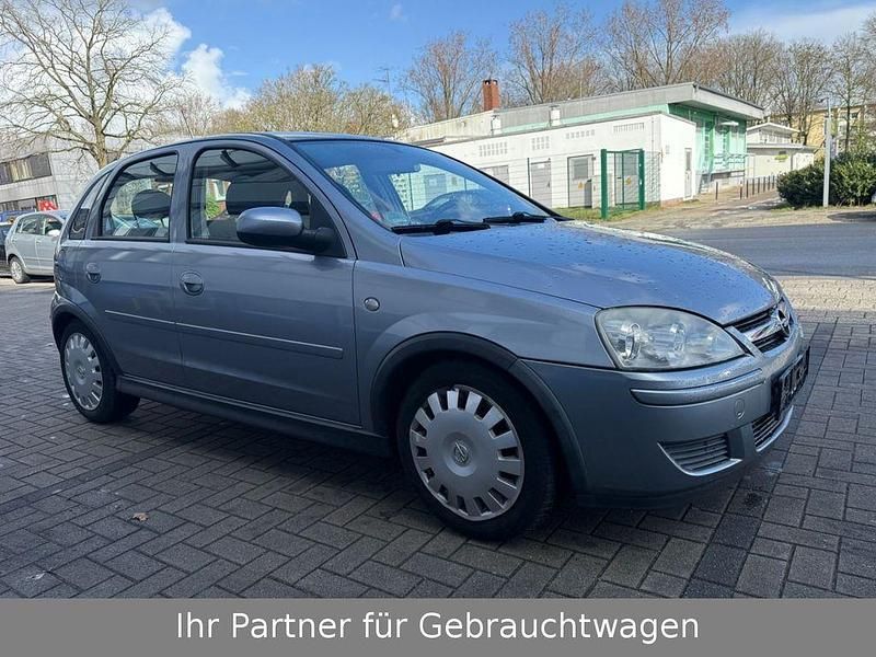 Gebraucht Opel Corsa Edition 60 PS (44 kW) 2006 Grau Kleinwagen