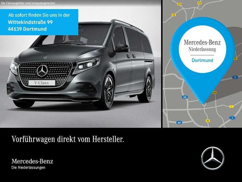 Grau Gebraucht 2025 Mercedes V300 Avantgarde Van / Kleinbus | 85.980 € - Bild 1/4