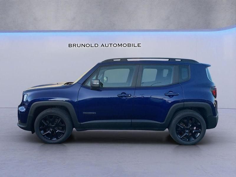 Gebraucht Jeep Renegade Limited 150 PS (110 kW) 2021 Blau SUV