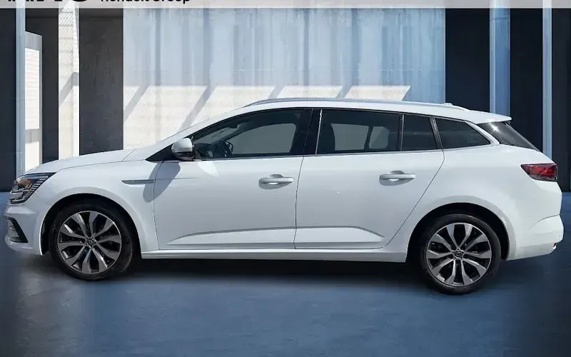 Gebraucht Renault Mégane GrandTour Techno 140 PS (102 kW) 2023 Weiß Kombi