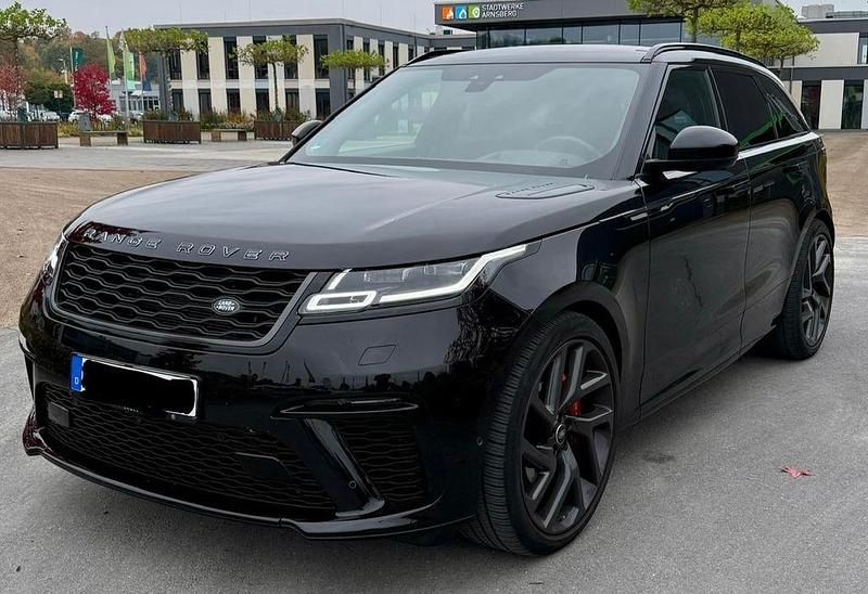 Schwarz Gebraucht 2020 Land Rover Range Rover Velar SUV | 53.990 € (Guter Preis) - Bild 1/4