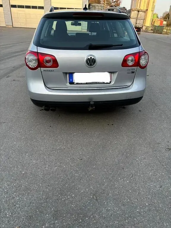 Używany VW Passat 140 KM (102 kW) 2010 Srebrny Kombi