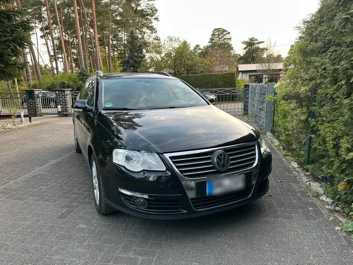 Second-hand VW Passat 170 CP (125 kW) 2008 Negru Break