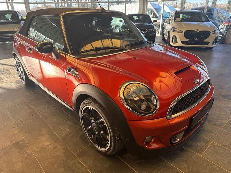 Orange Gebraucht 2014 Mini Cooper S Cabriolet Cabrio | 11.999 € (Fairer Preis) - Bild 1/4