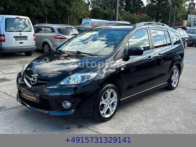 Schwarz Gebraucht 2010 Mazda 5 Van / Kleinbus | 5.650 € (Fairer Preis) - Bild 1/4
