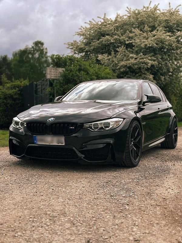 Schwarz Gebraucht 2017 BMW M3 Limousine | 55.000 € (Fairer Preis) - Bild 1/4