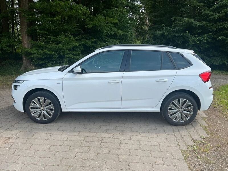 Weiß Gebraucht 2021 Skoda Kamiq Clever SUV | 16.900 € (Superpreis) - Bild 1/4