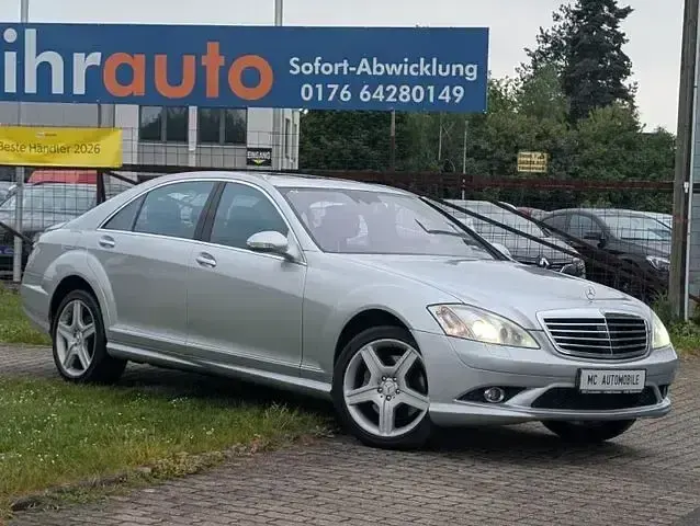 Gebraucht Mercedes S500 AMG 388 PS (285 kW) 2008 Silber Limousine