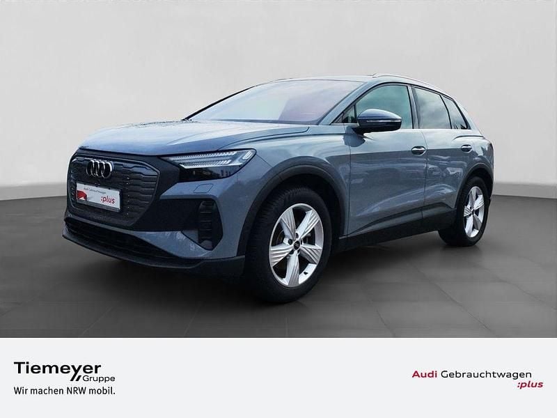 Grau Gebraucht 2022 Audi Q4 e-tron Ambiente SUV | 29.750 € (Fairer Preis) - Bild 1/4