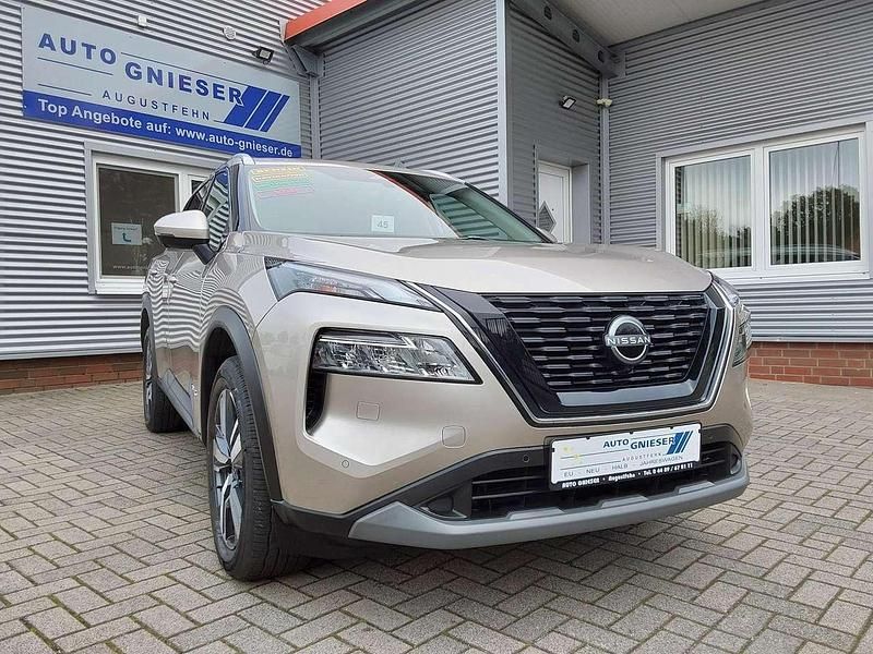 Champagne silver Gebraucht 2024 Nissan X-Trail N-Connecta SUV | 36.490 € (Fairer Preis) - Bild 1/4