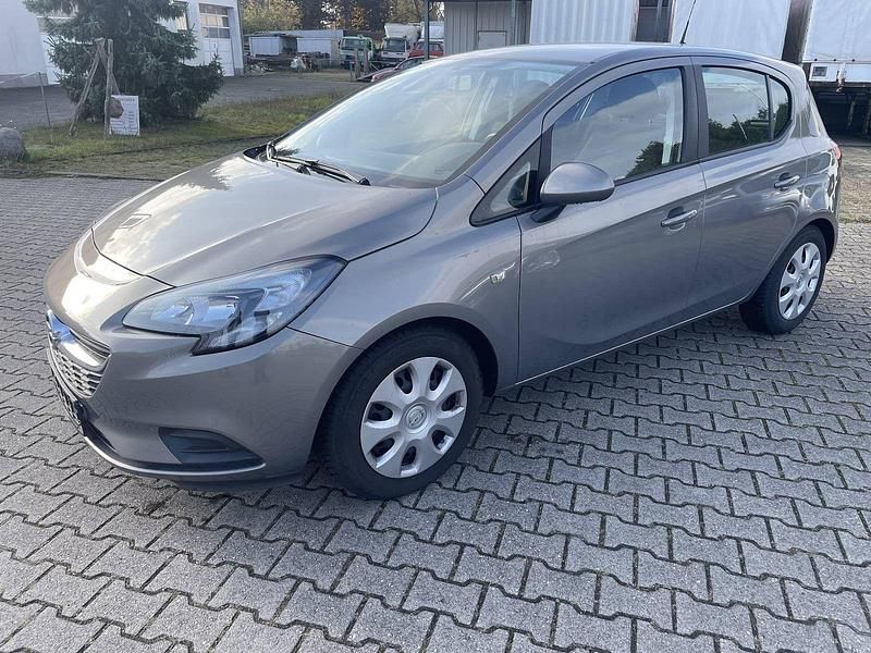 Braun Gebraucht 2015 Opel Corsa Edition Kleinwagen | 6.950 € (Guter Preis) - Bild 1/4