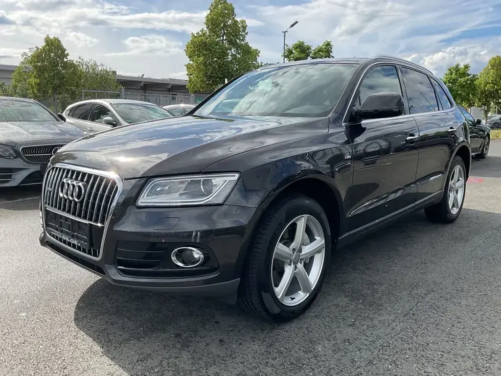 Gebraucht Audi Q5 S-Line 258 PS (189 kW) 2017 Grau SUV