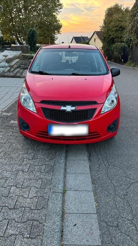 Gebraucht Chevrolet Spark 68 PS (50 kW) 2012 Rot Kleinwagen