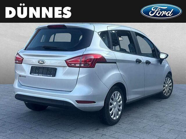 Gebraucht Ford B-MAX Ambiente 90 PS (66 kW) 2015 Silber Van / Kleinbus