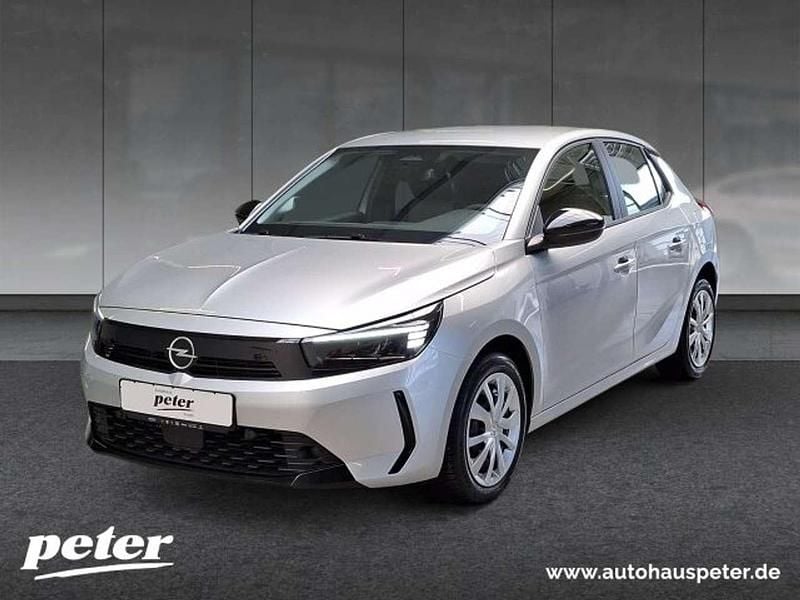 Grau Neu 2025 Opel Corsa Edition Limousine | 18.280 € (Guter Preis) - Bild 1/4