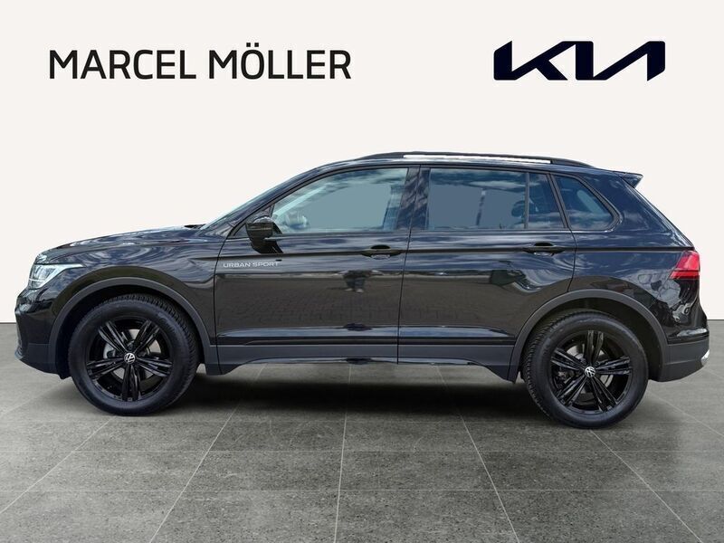 Schwarz Gebraucht 2023 VW Tiguan Life SUV | 31.980 € (Fairer Preis) - Bild 1/4