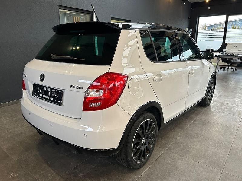 Gebraucht Skoda Fabia Monte Carlo 105 PS (77 kW) 2014 Weiß Kleinwagen