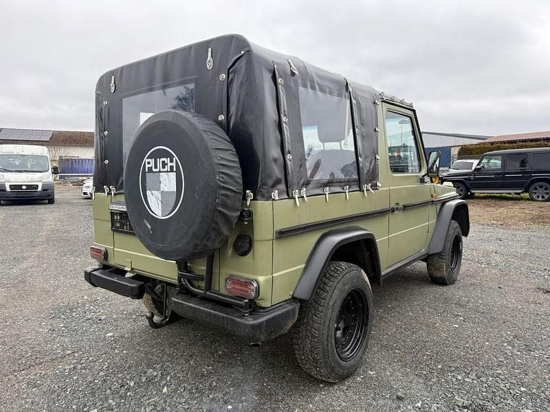 Gebraucht Mercedes G240 72 PS (52 kW) 1983 Grün SUV