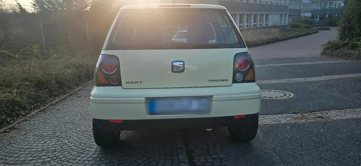 Gebraucht Seat Arosa 2001 Gelb Kleinwagen