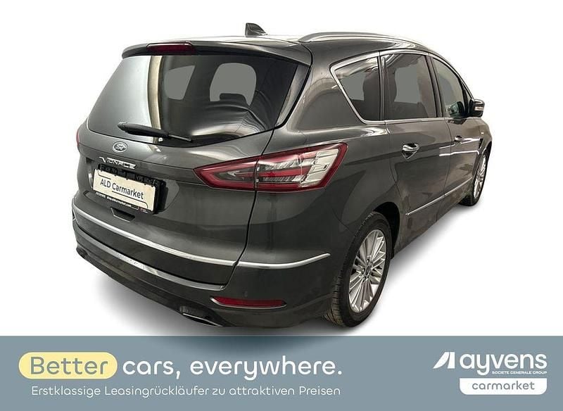 Gebraucht Ford S-MAX Vignale 190 PS (139 kW) 2022 Grau Van / Kleinbus