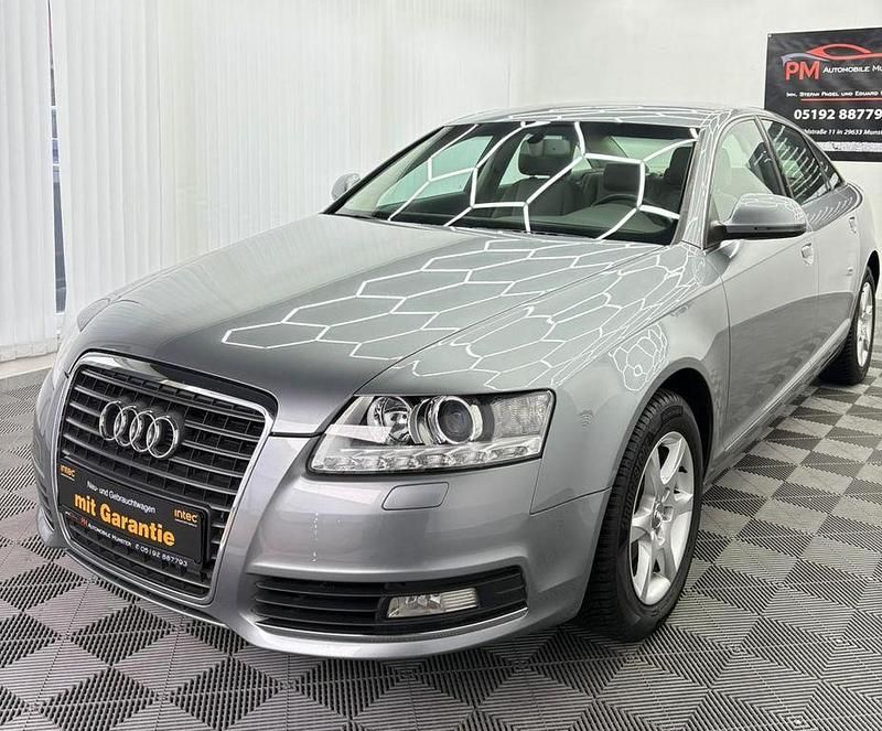 Grau Gebraucht 2010 Audi A6 Ambiente Limousine | 8.500 € (Teuer) - Bild 1/4