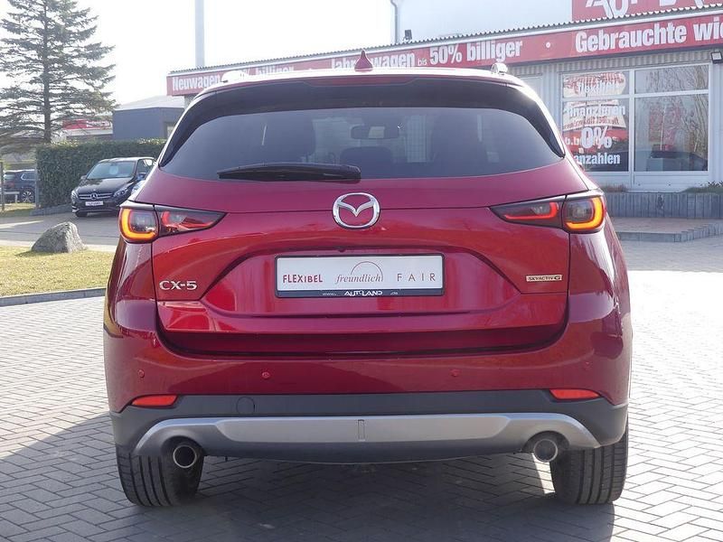 Gebraucht Mazda CX-5 Newground 165 PS (121 kW) 2023 Rot SUV