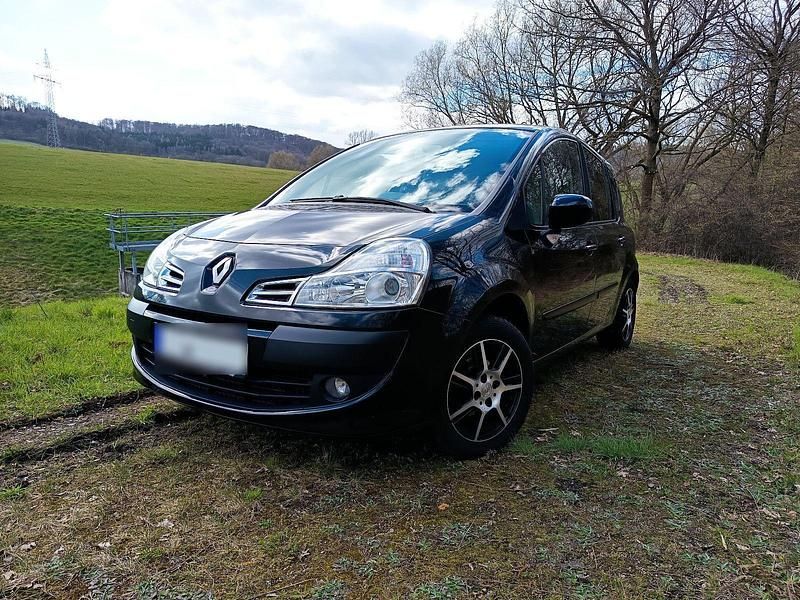 Gebraucht Renault Grand Modus Dynamique 101 PS (74 kW) 2010 Schwarz Van / Kleinbus