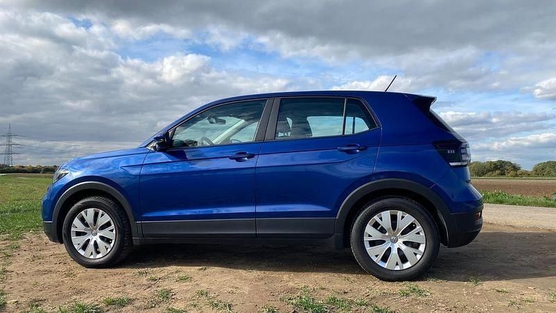 Blau Gebraucht 2020 VW T-Cross SUV | 19.700 € (Guter Preis) - Bild 1/4