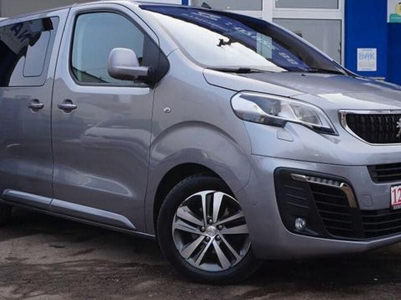 Gebraucht Peugeot Traveller Business-Line 177 PS (130 kW) 2019 Grau Van / Kleinbus