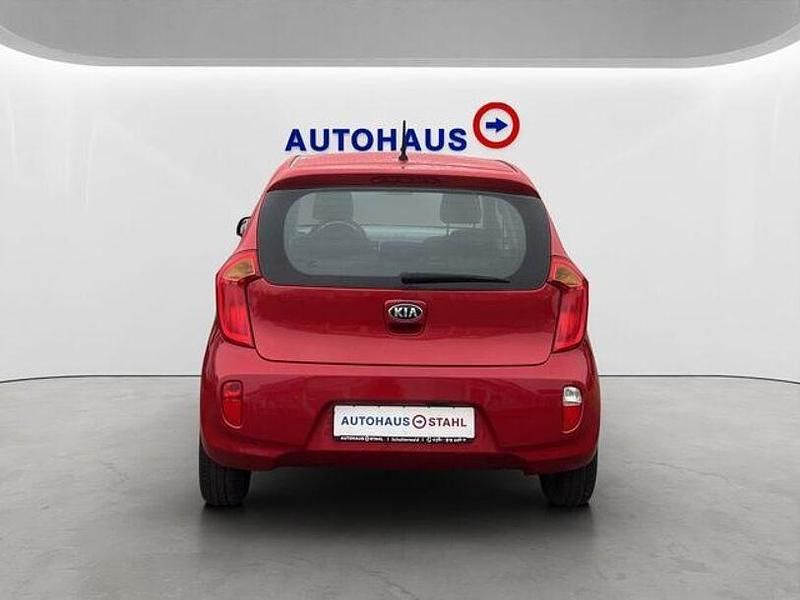 Gebraucht Kia Picanto Edition 7 69 PS (50 kW) 2014 Rot Kleinwagen