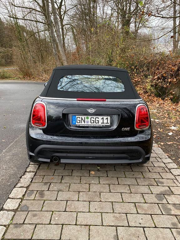 Gebraucht Mini One Cabriolet 102 PS (75 kW) 2021 Schwarz Cabrio