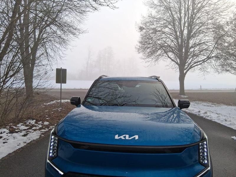 Gebraucht Kia EV9 283 kW (385 PS) 2025 Blau SUV